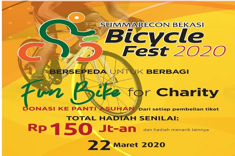 summarecon-bekasi-bicycle-festival-2020